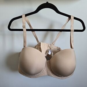 Torrid Strapless/Adjustable Bra Size 46DD